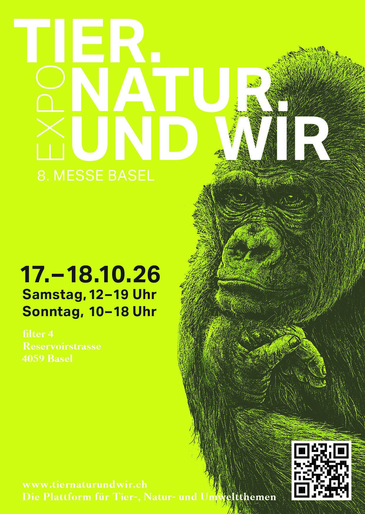 EXPO Messe Basel - Tier. Natur. Und wir.