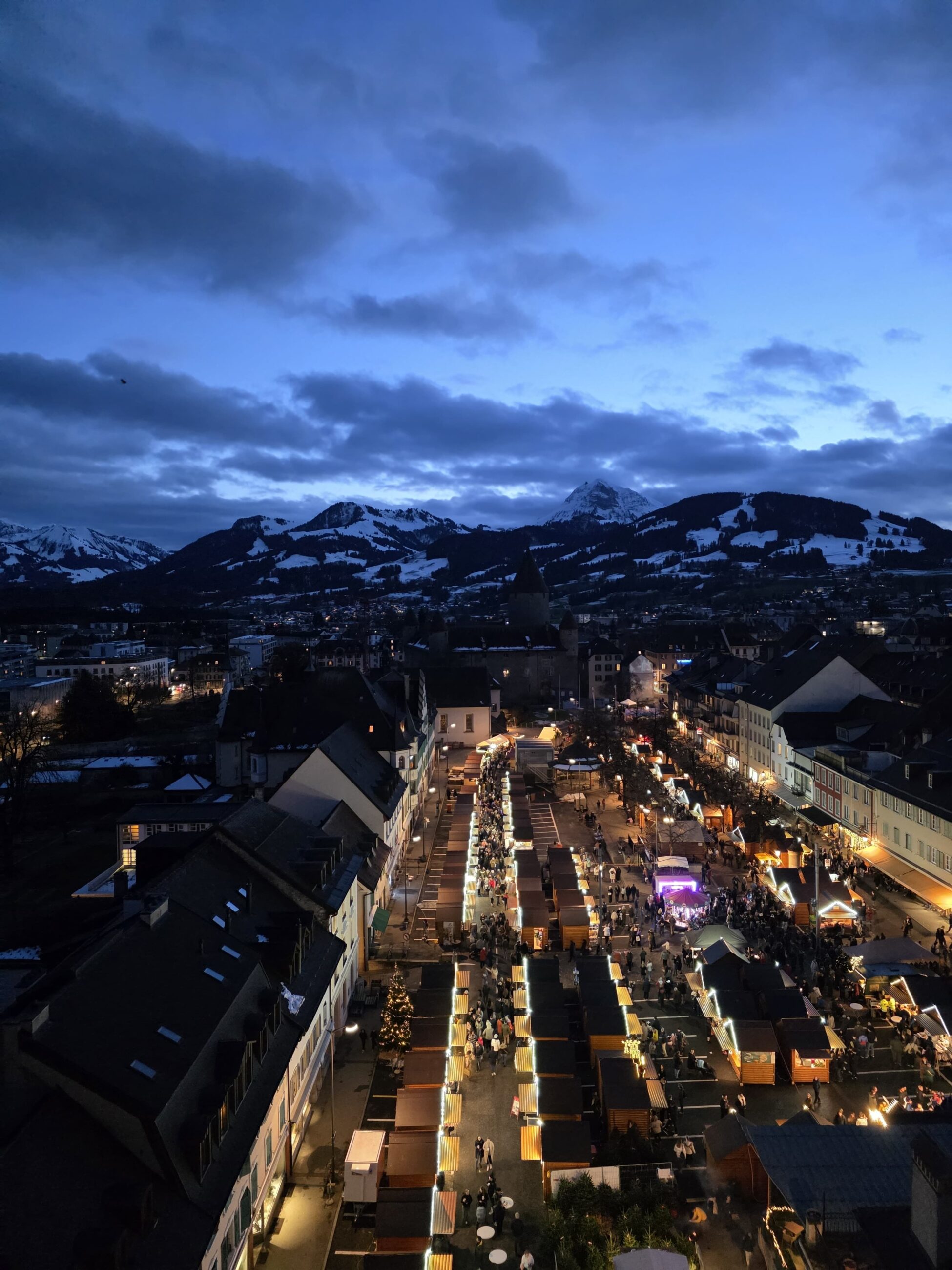 Marché de Noël de Bulle