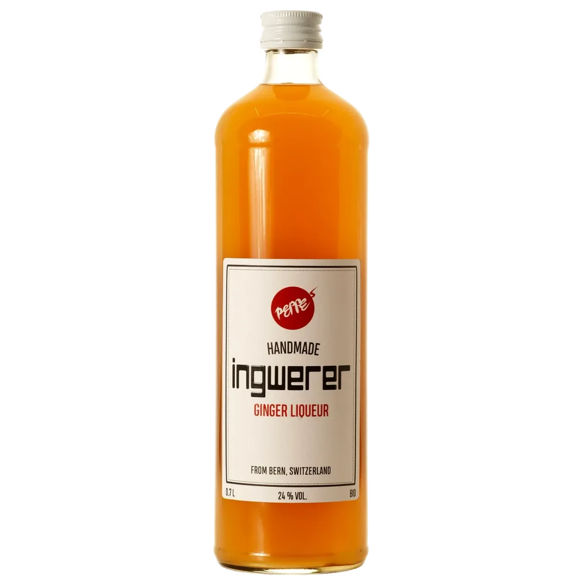 Peppes Ingwerer 70cl overview v2 Peppe's Ingwerer - Schweizer Bio Ingwer-Likör - Handgemacht