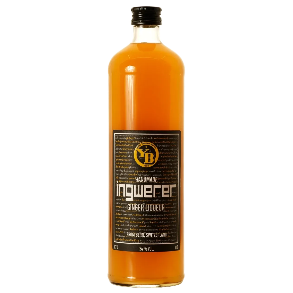 Peppes Ingwerer YB 70cl overview v2 Peppe's Ingwerer - Schweizer Bio Ingwer-Likör - Handgemacht