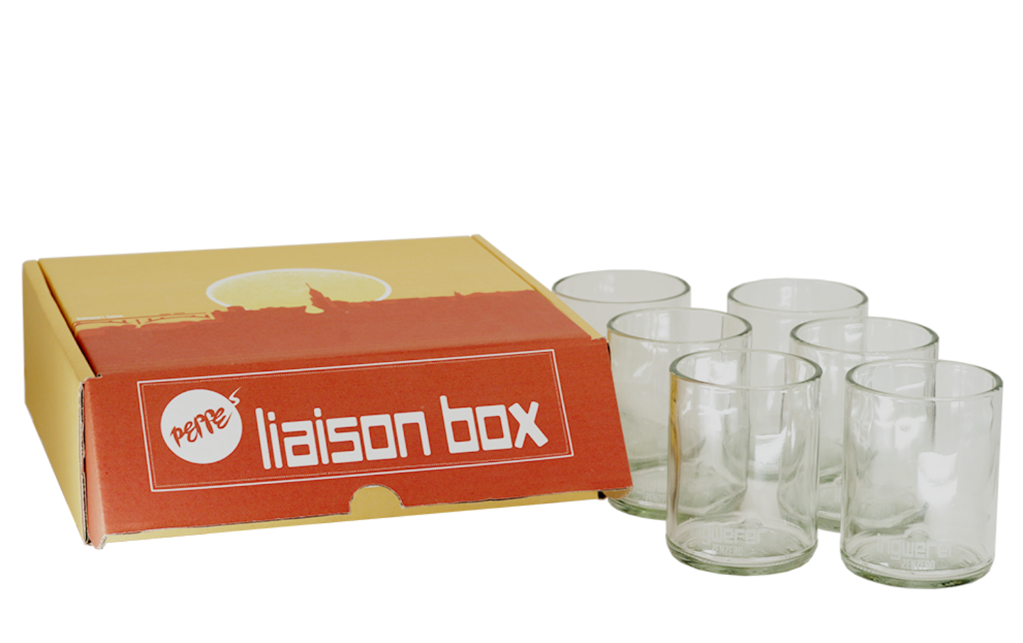 Peppes bio ingwerer liaison box glaeser Peppe's Ingwerer - Schweizer Bio Ingwer-Likör - Handgemacht