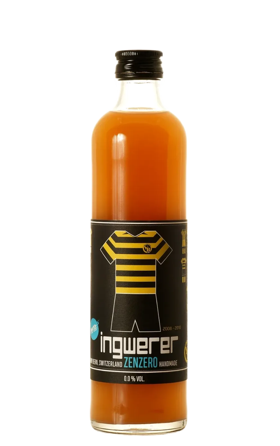 Peppes Zenzero YB 35cl v2 Peppe's Ingwerer - Schweizer Bio Ingwer-Likör - Handgemacht