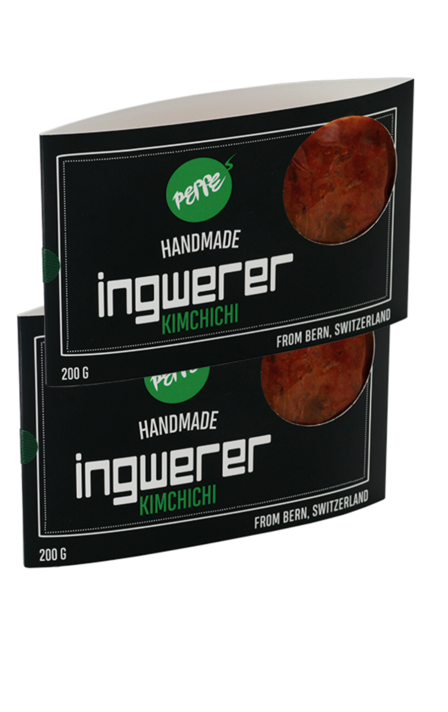 Peppes bio kimchichi doppelpack hoch Peppe's Ingwerer - Schweizer Bio Ingwer-Likör - Handgemacht